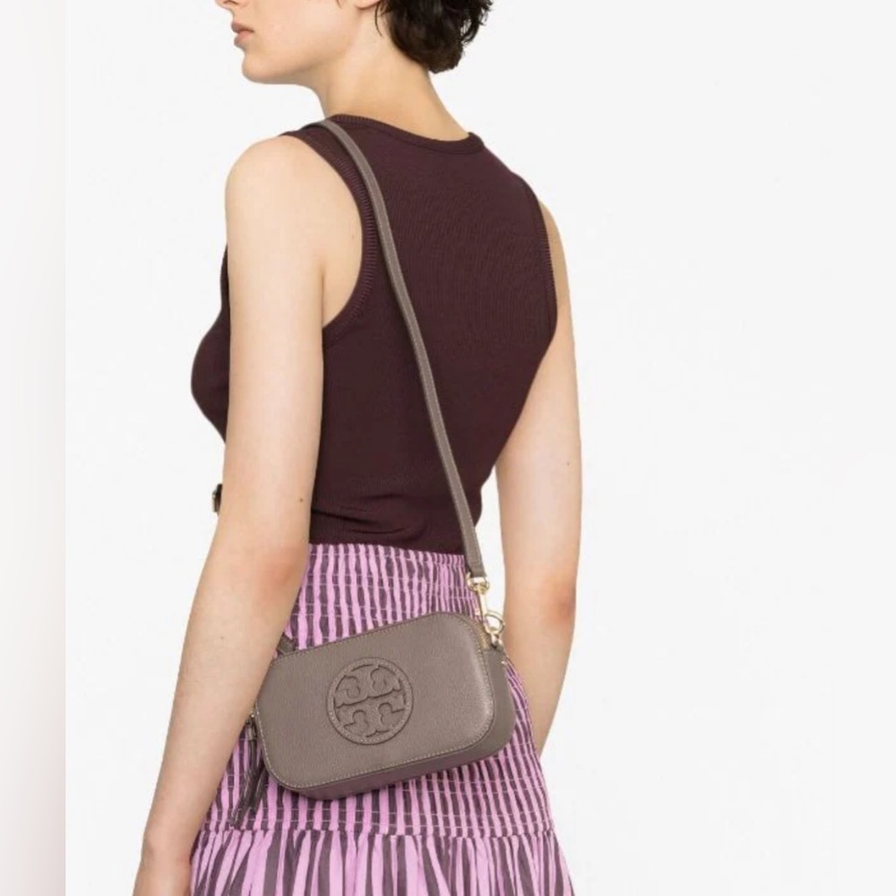 Tory Burch Brown Crossbody Bag - Picture 13 of 13